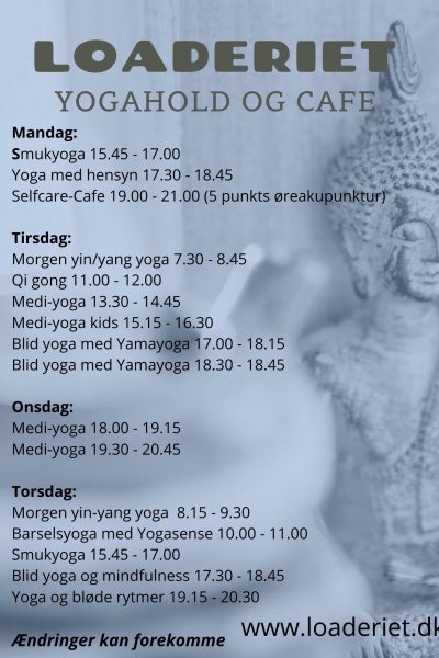 Yoga hold 2022 Yoga i Loaderiet